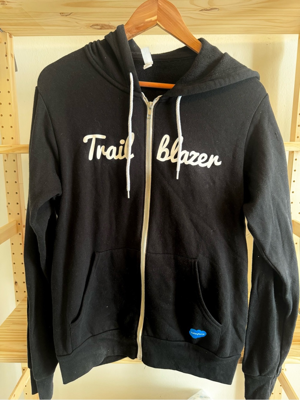 Trailblazer Black Bella Hoodie